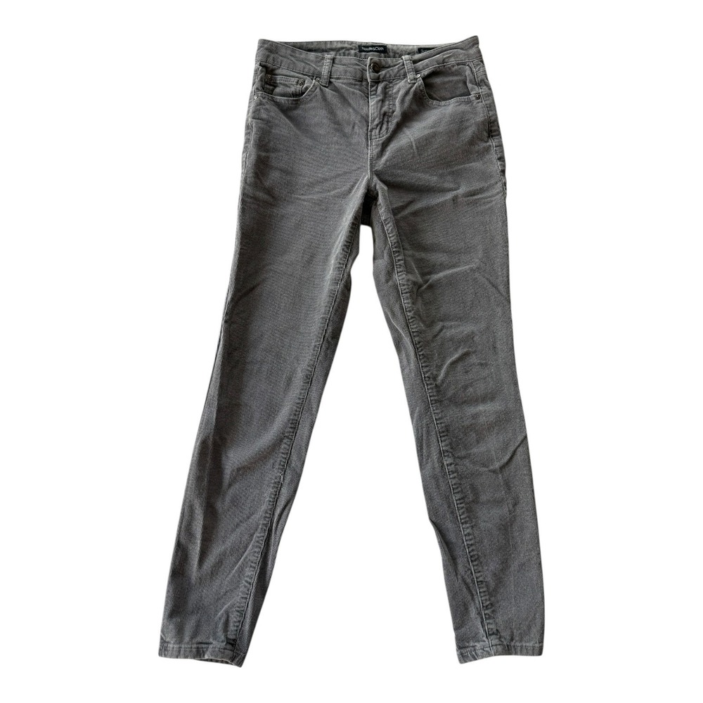 Needle & Cloth Corduroy Skinny Ankle Pants‎ Cottagecore Soft Texture